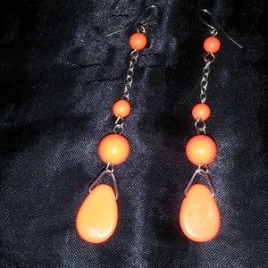 Cute Vintage Style Beaded Earrings